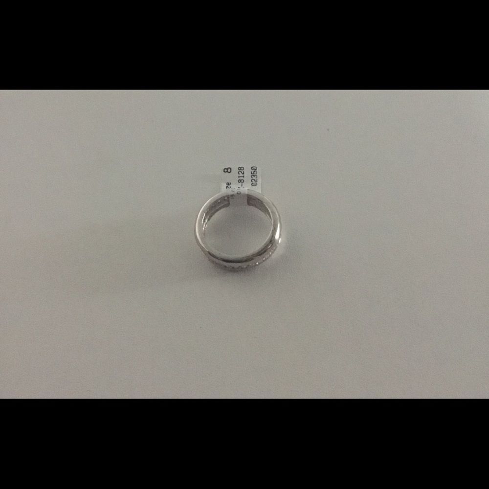 3 Ct Round Cut Channel Simulated Diamond Band Ring - Picture 3 of 4